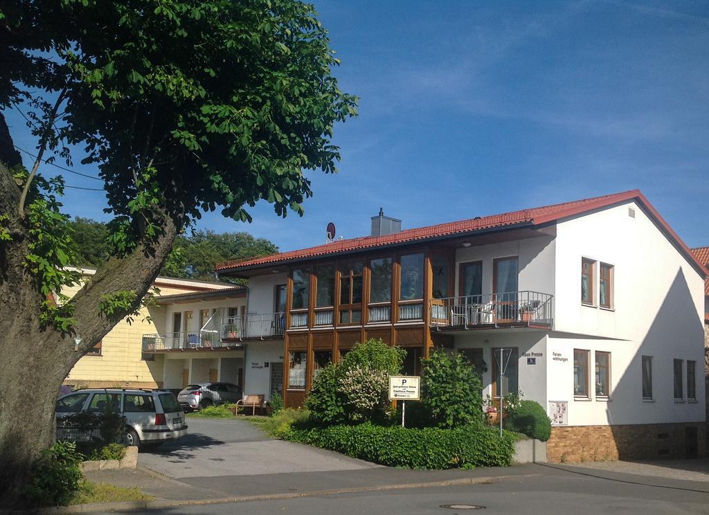 Apartamento Haus Presse Walkenried Exterior foto